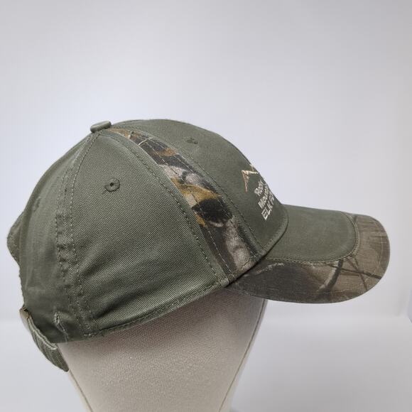 Rocky Mountain Elk Foundation Slideback Baseball Cap Multi One Size Embroidered - Picture 5 of 10